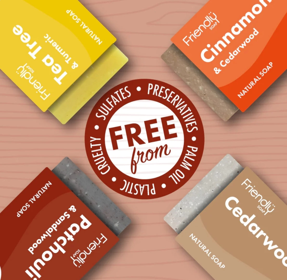 Friendly Soap Gift Box - Spicy and Woody