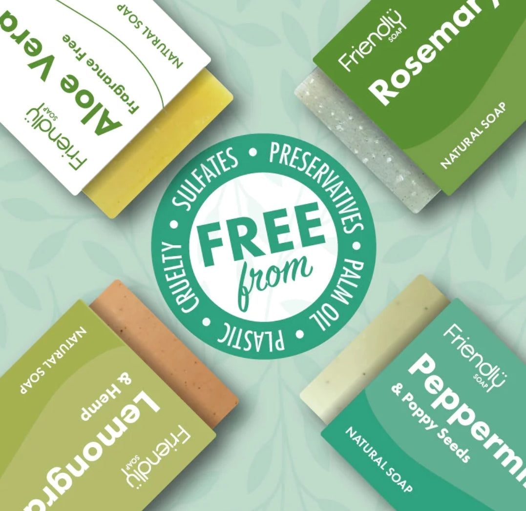 Friendly Soap Gift Box - Leafy and Herbaceous