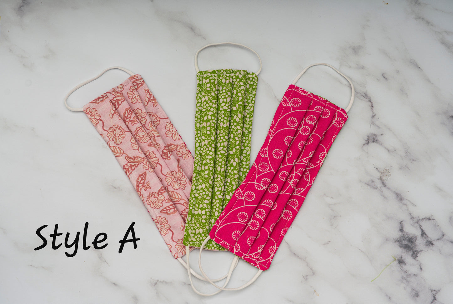 Cotton Face Mask with Filter Pocket