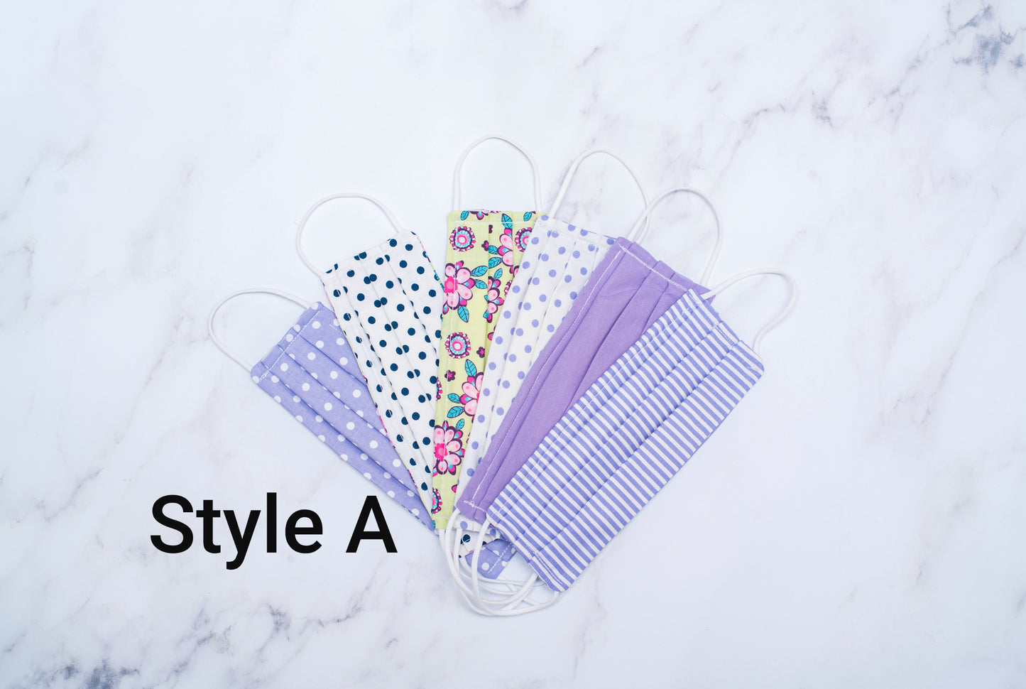 Cotton Face Mask with Filter Pocket
