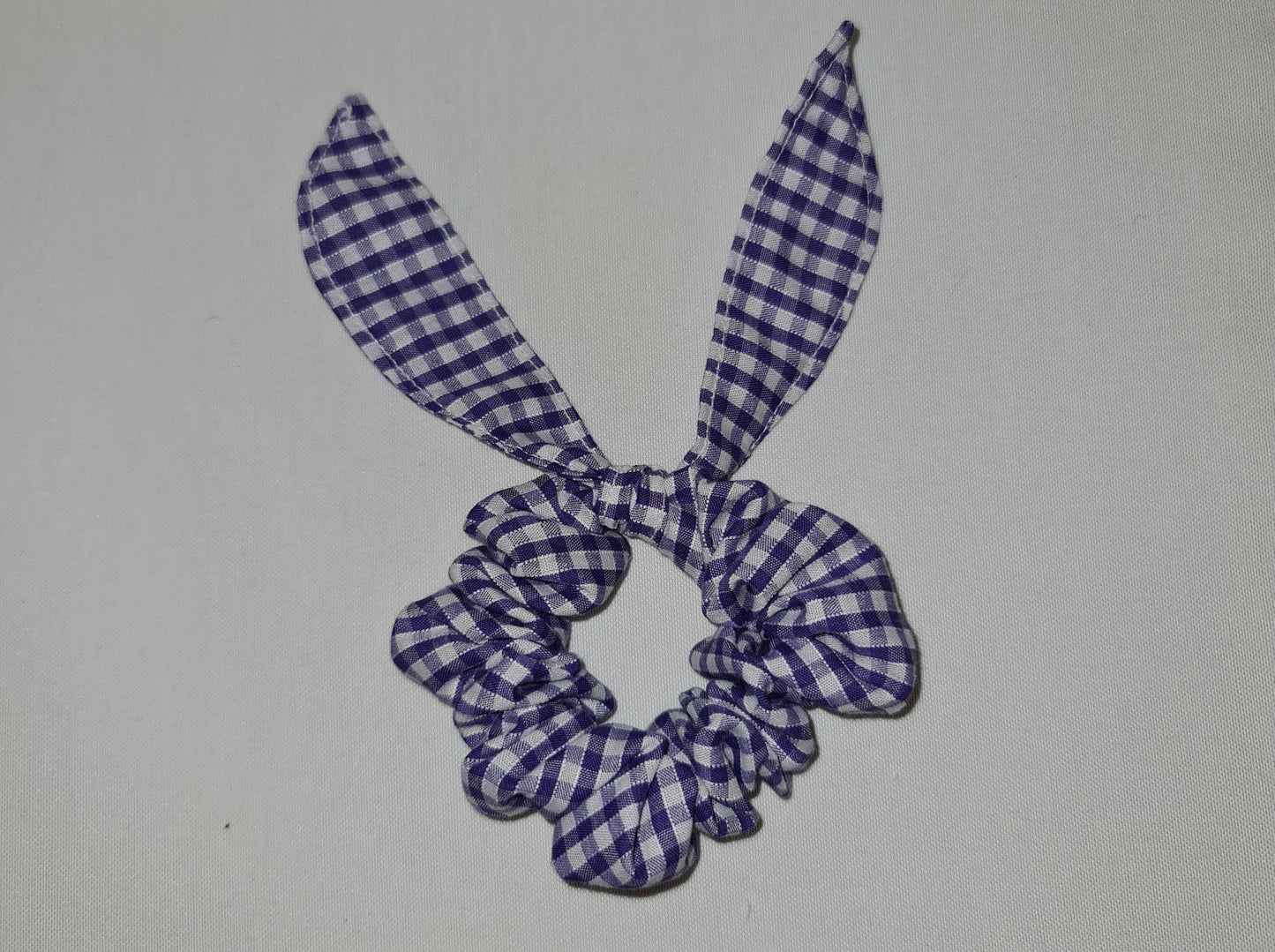 School Scruchies with Ties