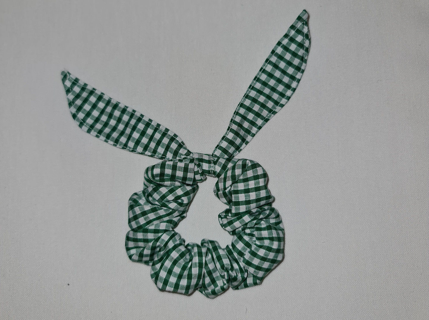 School Scruchies with Ties
