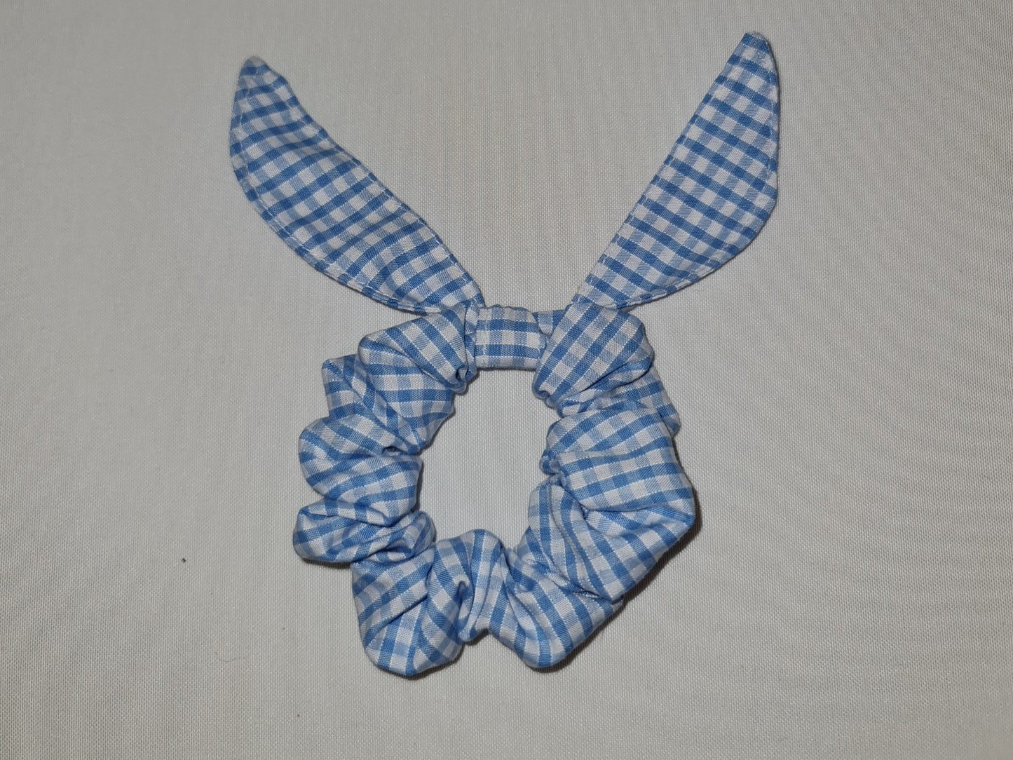 School Scruchies with Ties