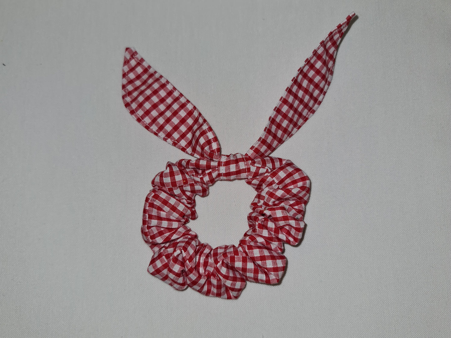 School Scruchies with Ties