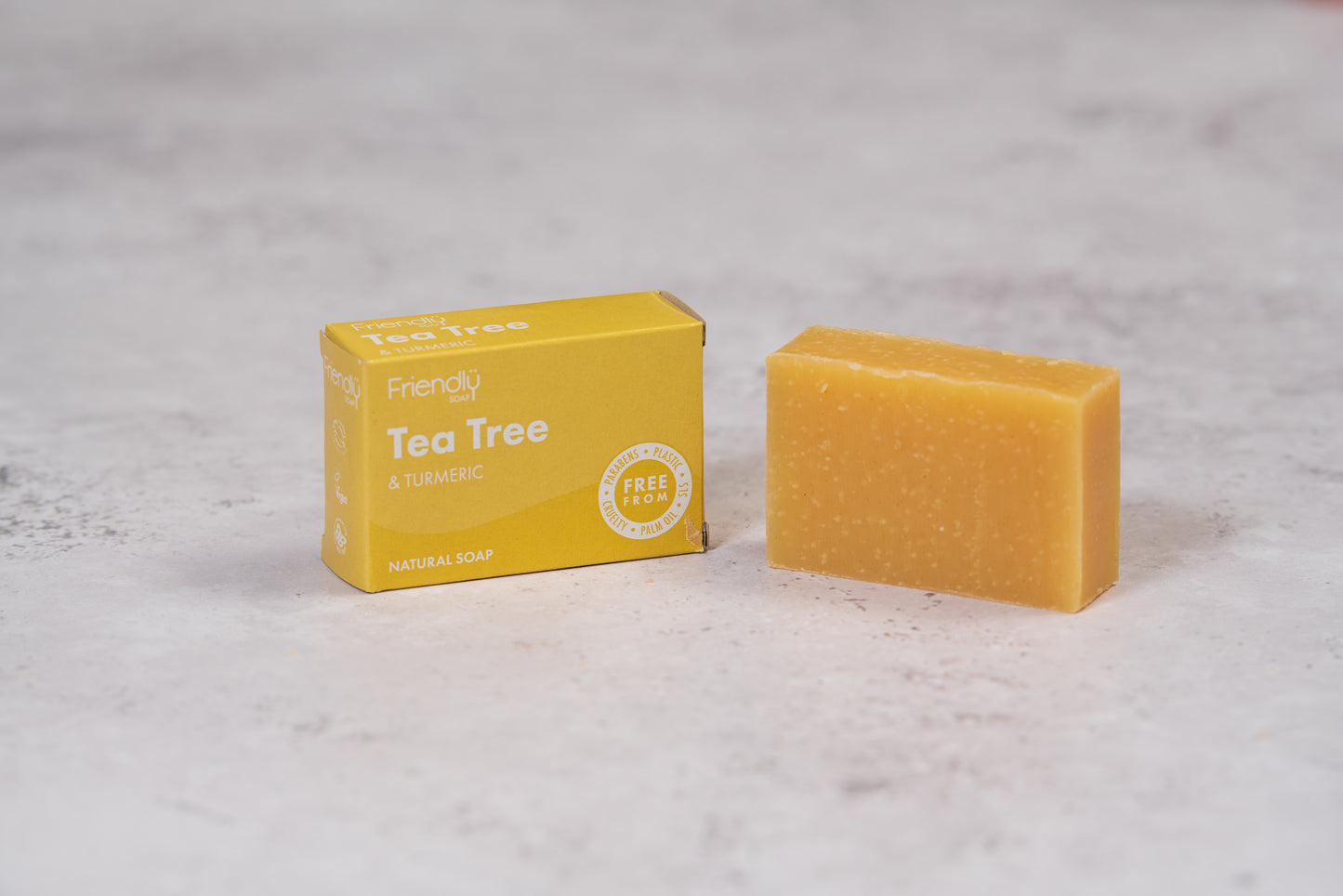 Friendly Tea Tree and Turmeric