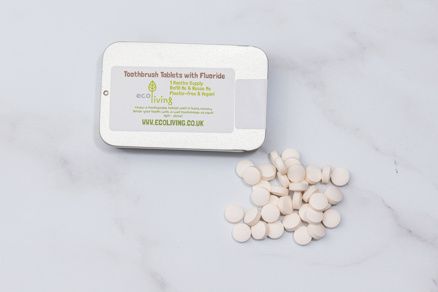 Mint Toothpaste Tablets