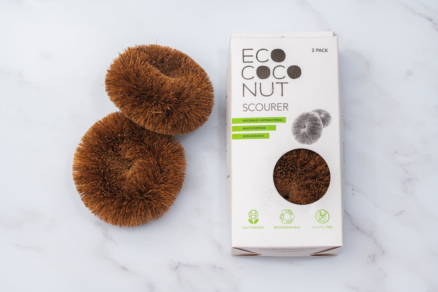 EcoCoconut Scourers