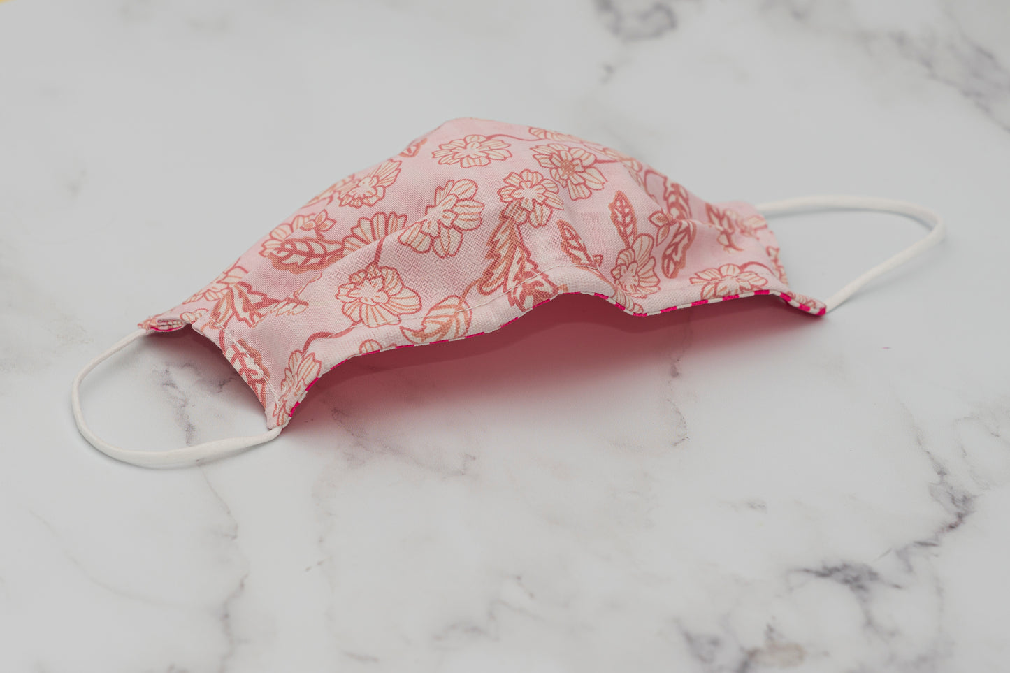Cotton Face Mask with Filter Pocket