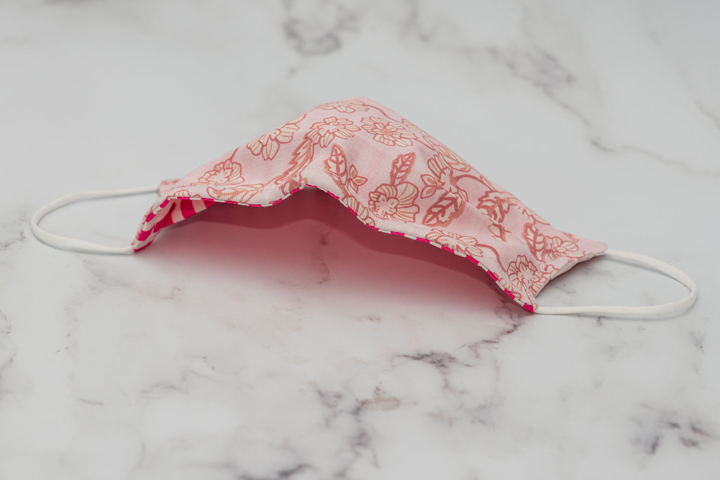 Cotton Face Mask with Filter Pocket