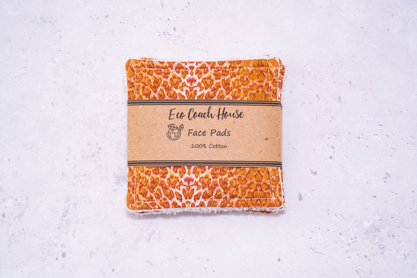 Giraffe Print Face Pads - Limited Edition