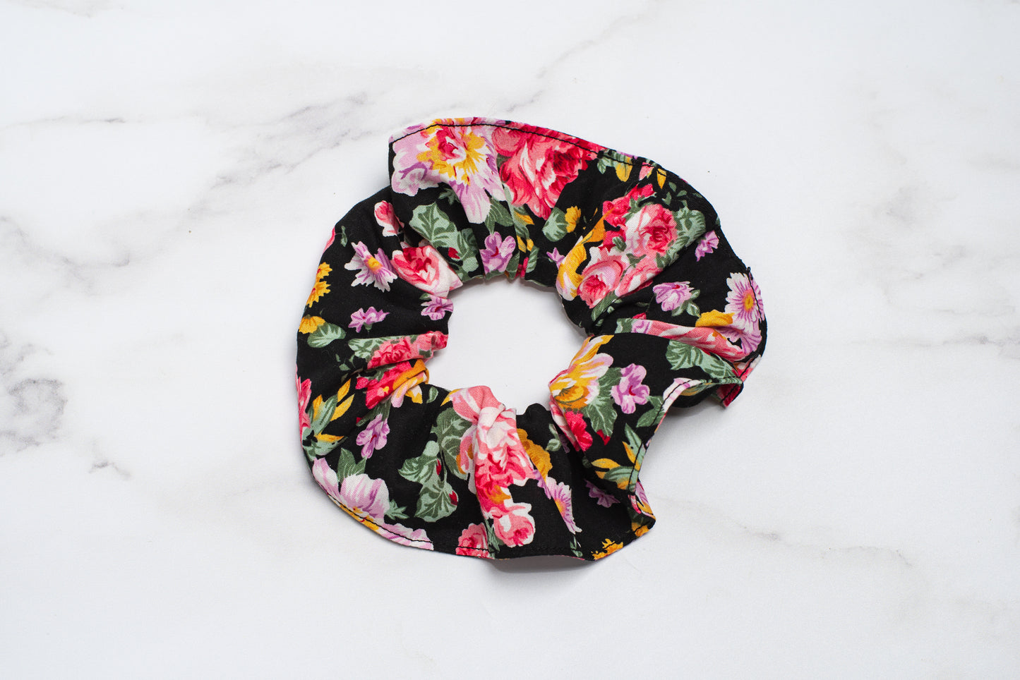 Floral Scrunchies