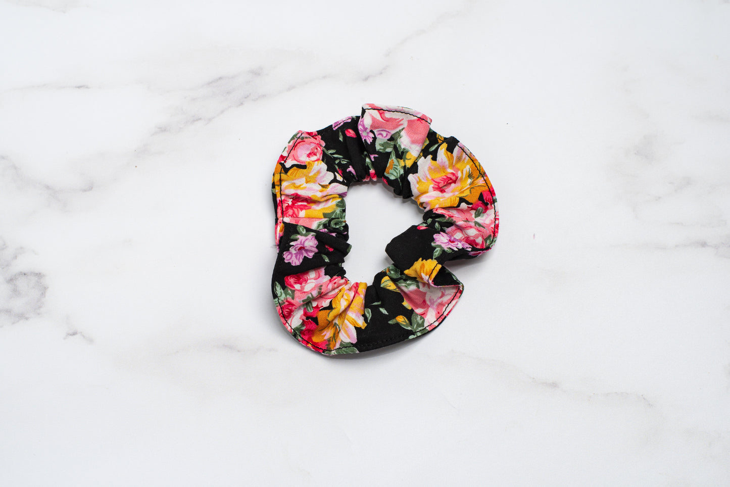 Floral Scrunchies