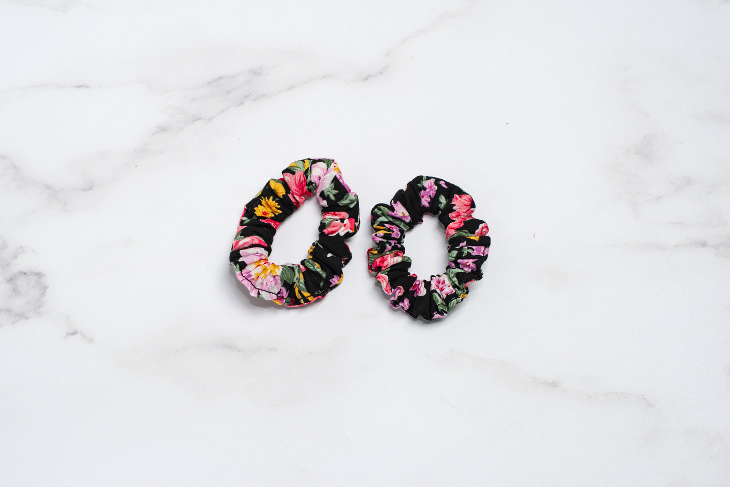Floral Scrunchies