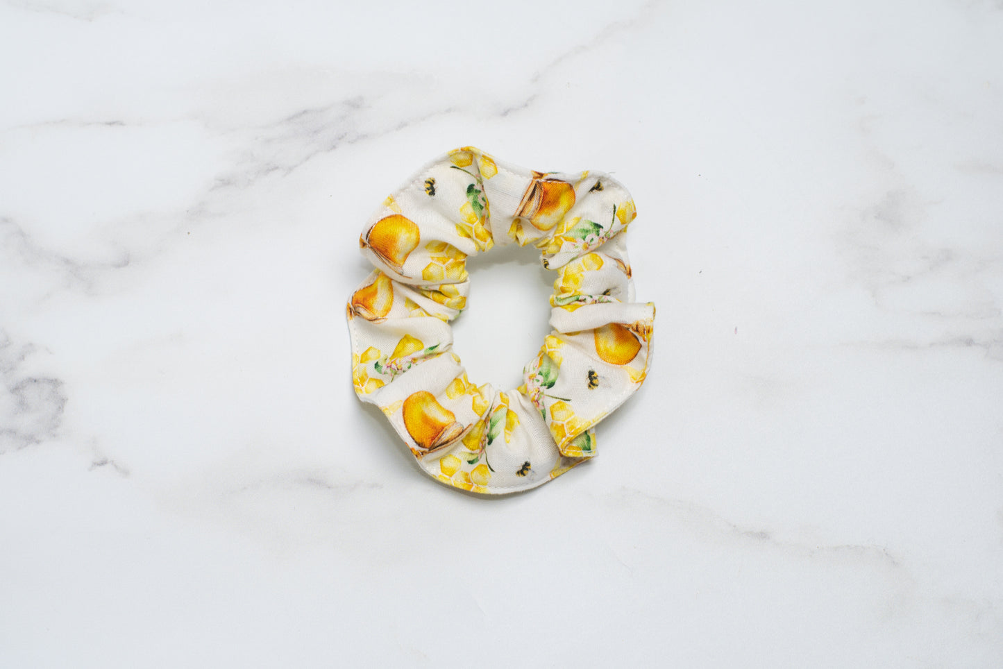 Honey and Bees Scrunchies
