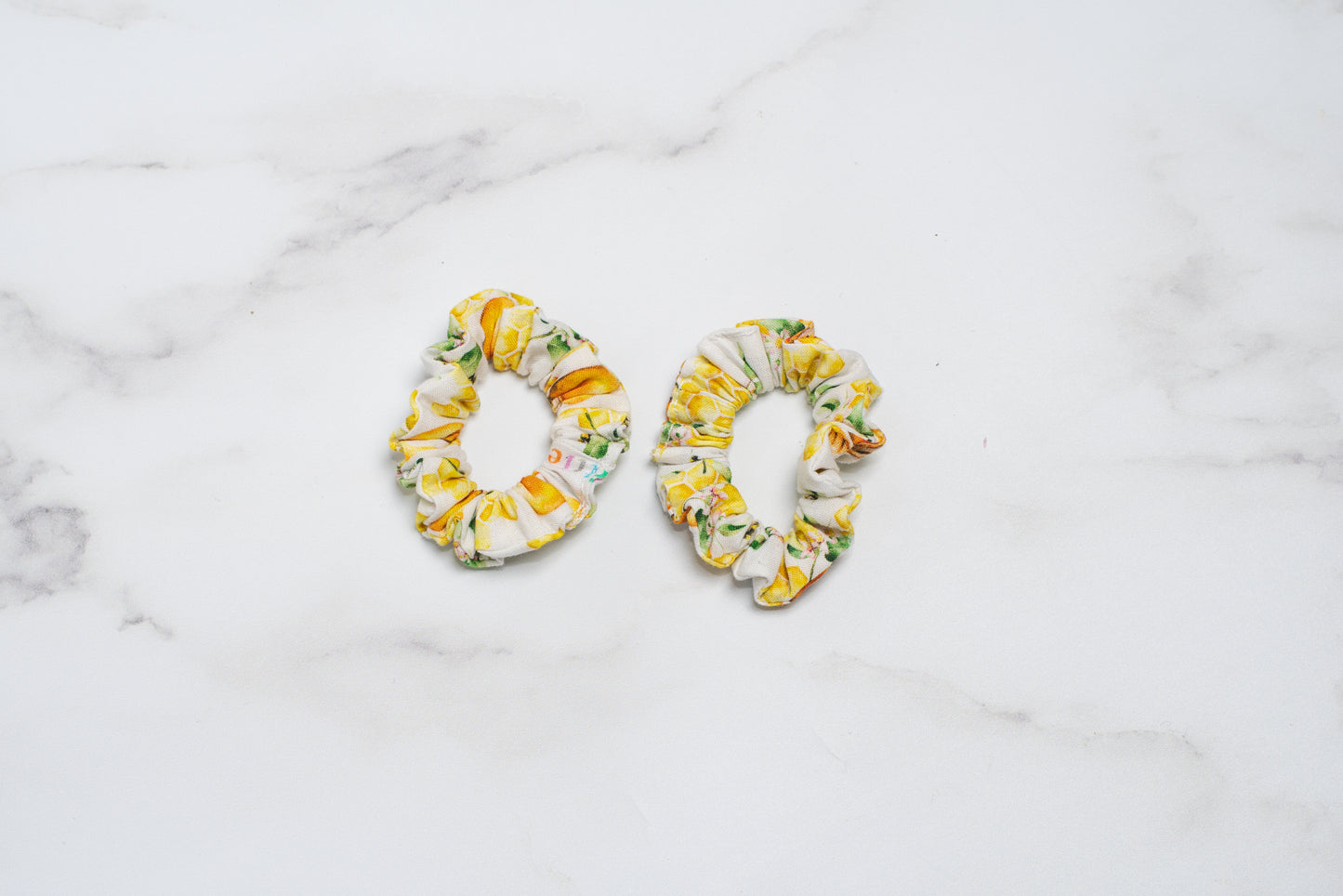 Honey and Bees Scrunchies