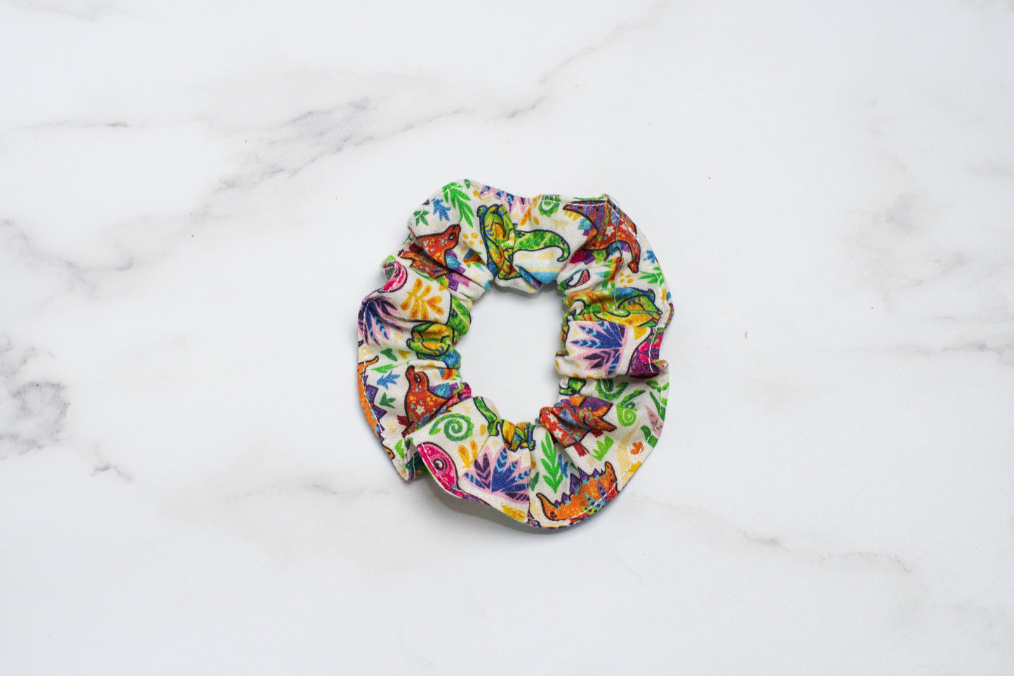 Dinosaur Scrunchies