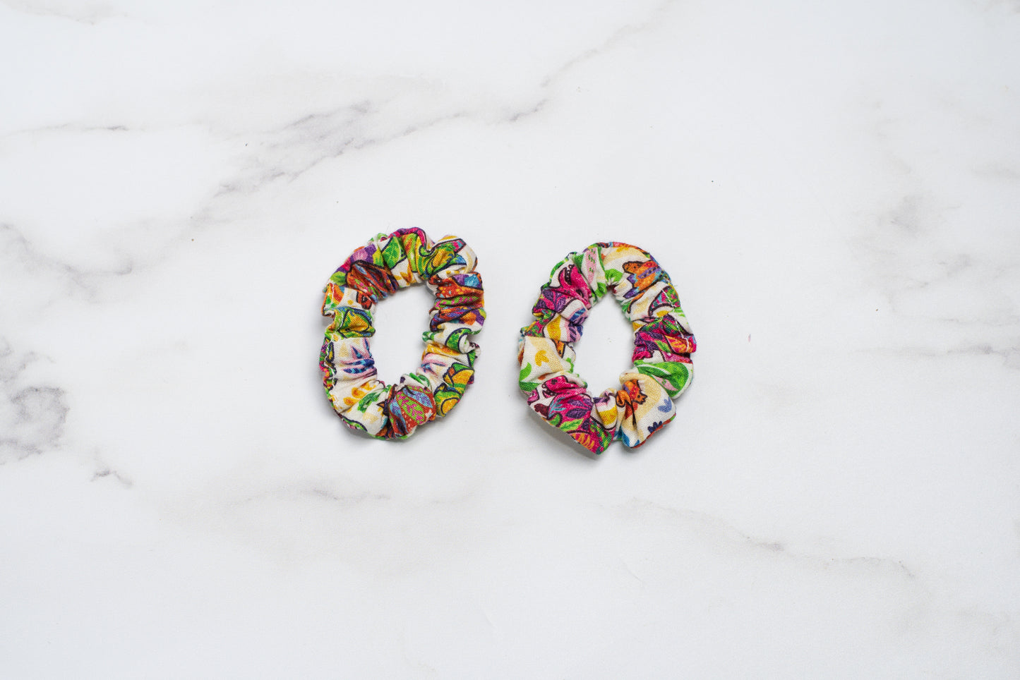 Dinosaur Scrunchies