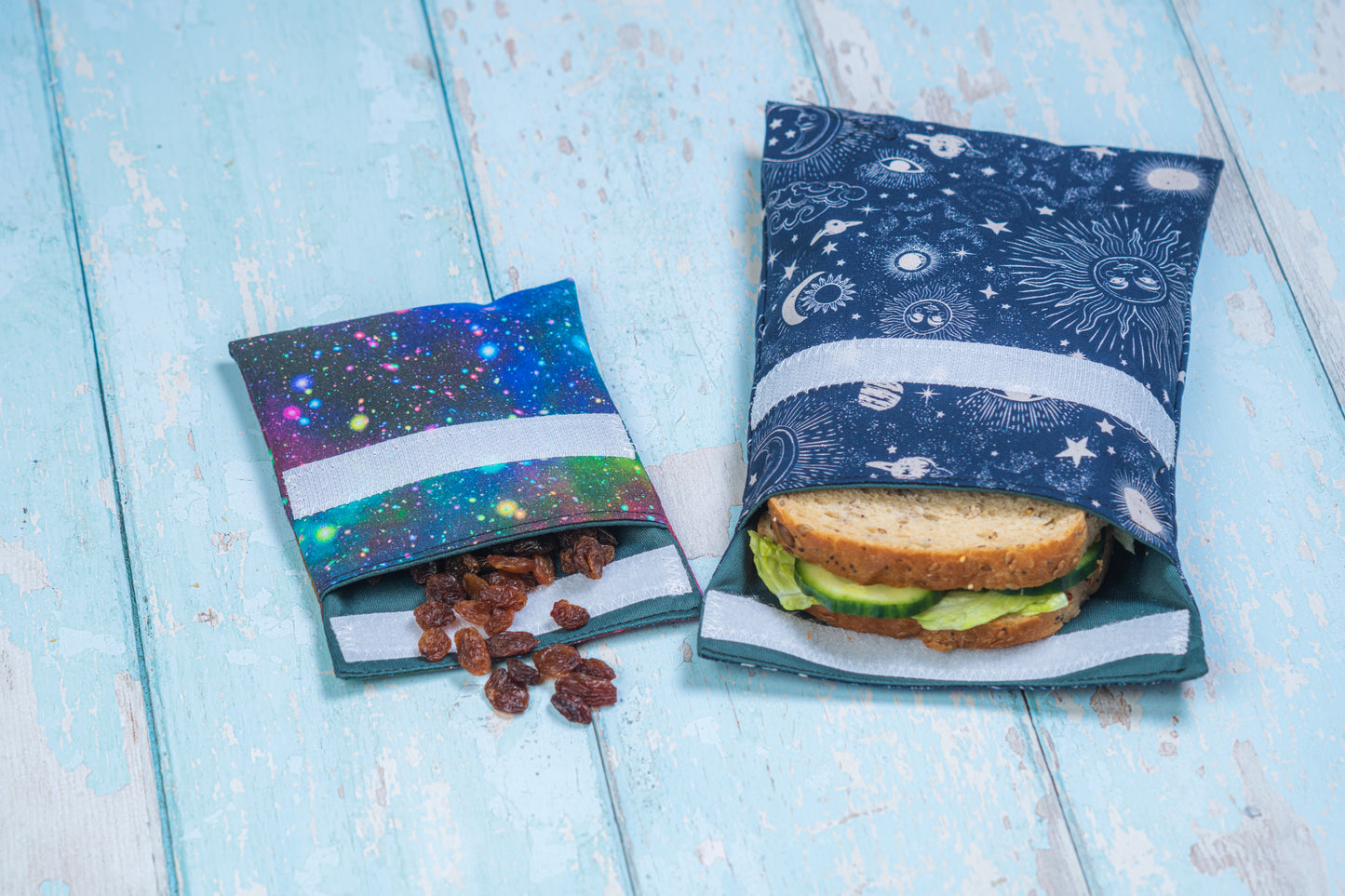Snack Pouches - Set of Two