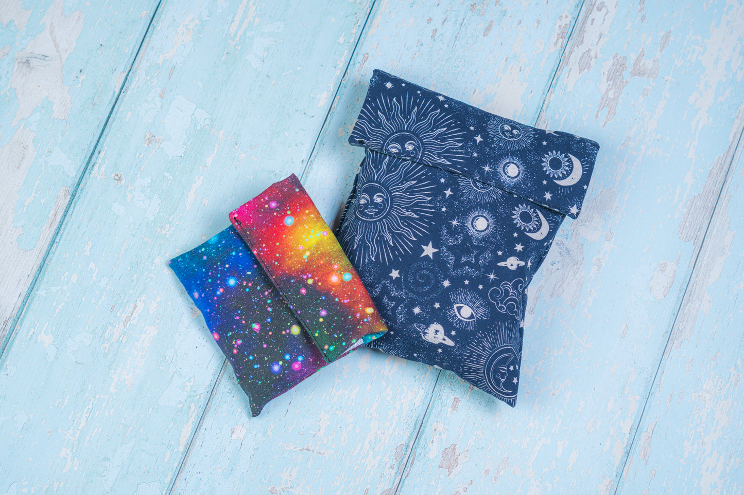 Snack Pouches - Set of Two