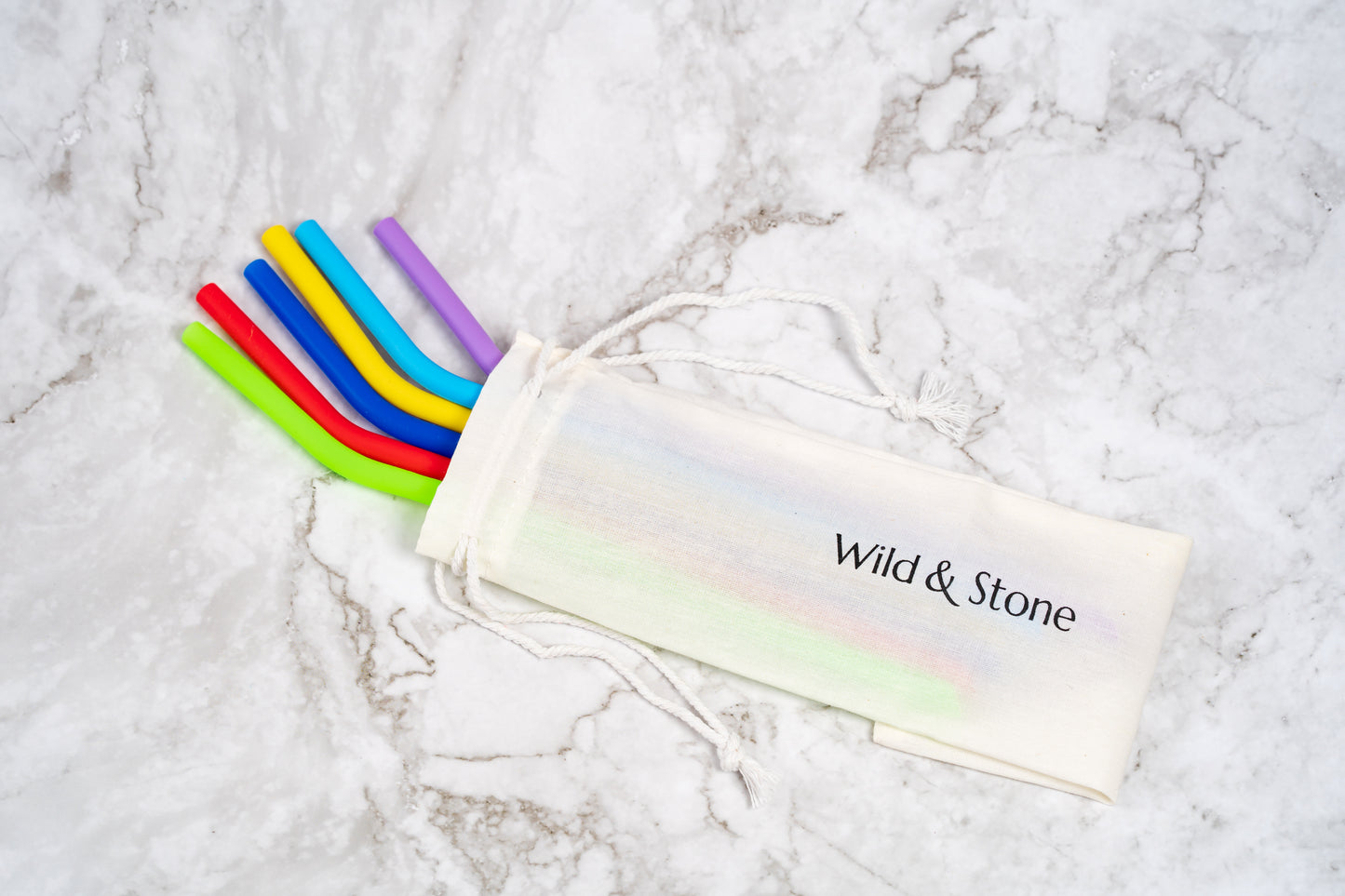 Wild and Stone Silicone Straws