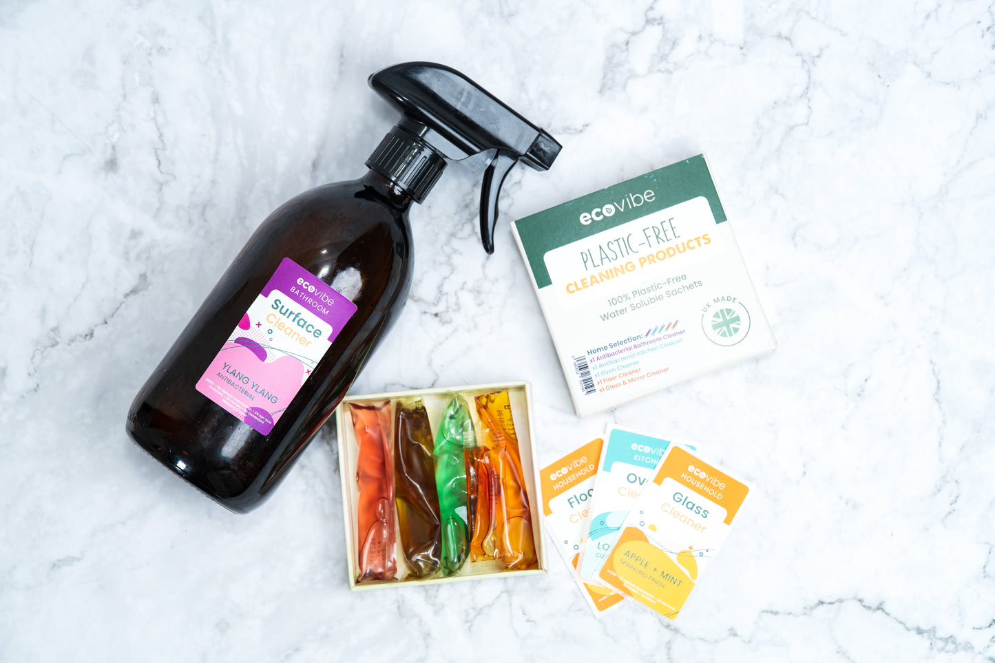 Eco Cleaning Pod Set