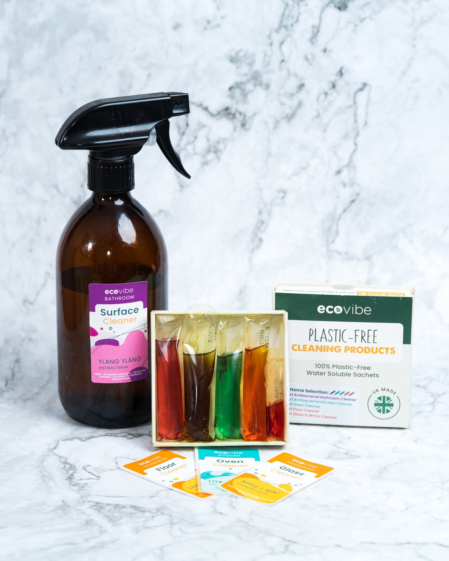 Eco Cleaning Pod Set