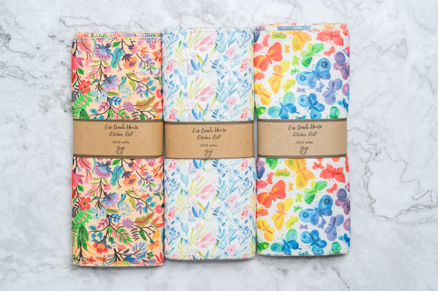 Reusable kitchen roll