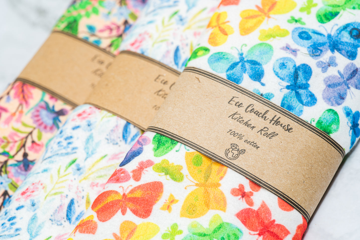 Reusable kitchen roll