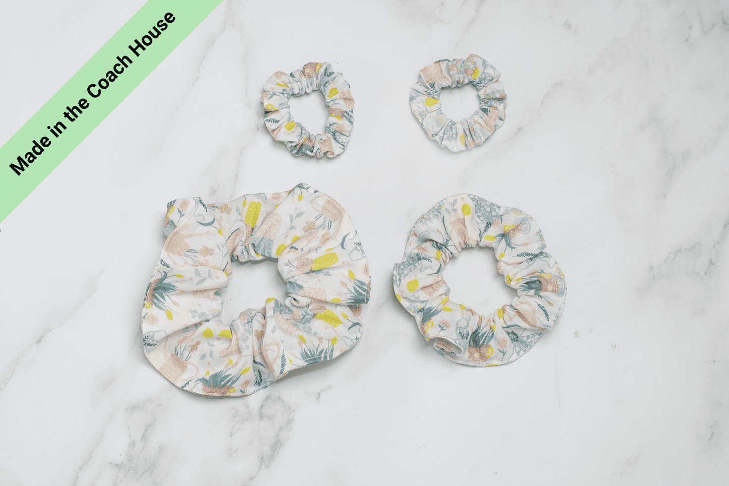 Gardening Scrunchies