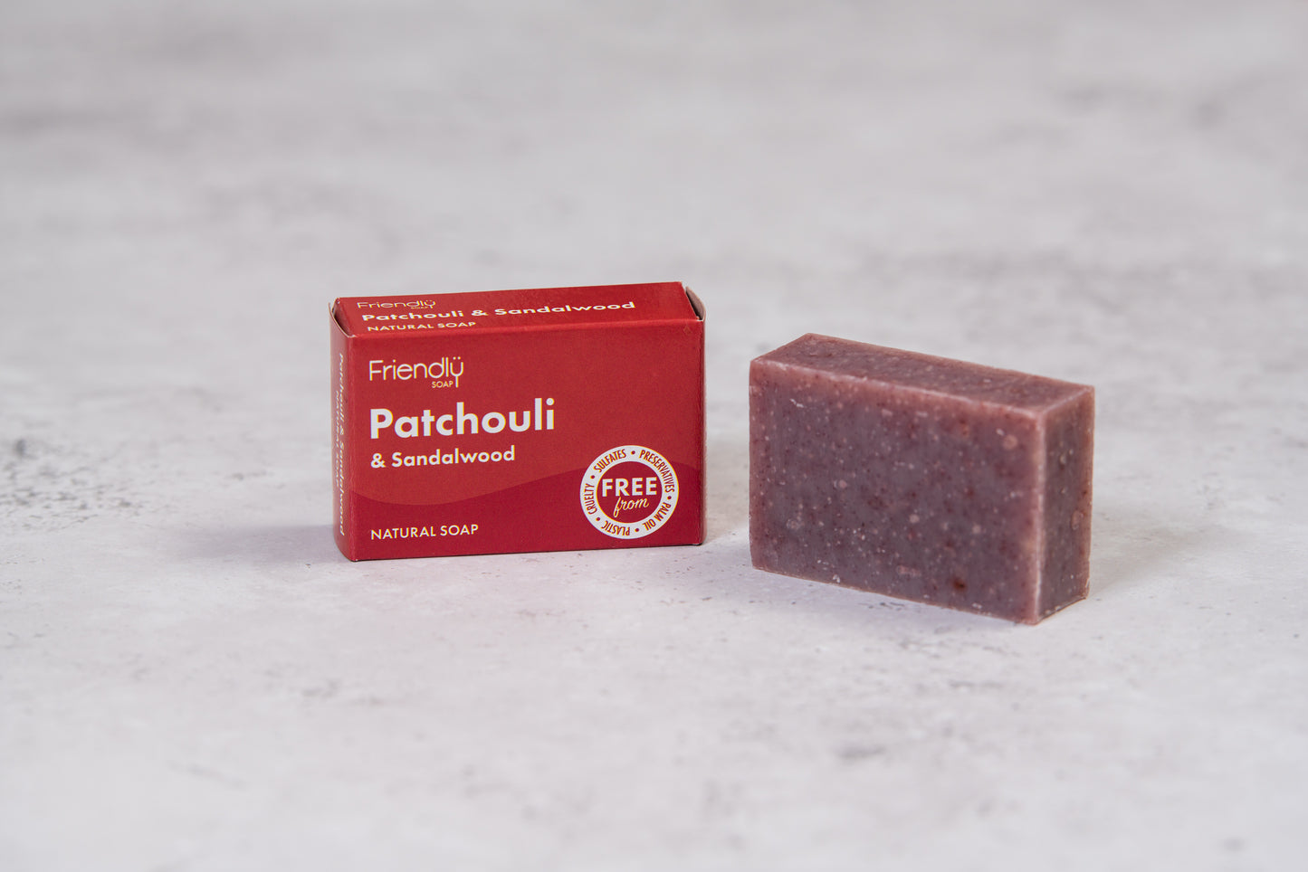 Friendly Patchouli and Sandlewood Soap