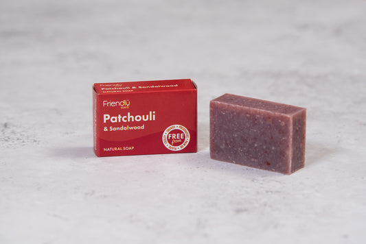 Friendly Patchouli and Sandlewood Soap