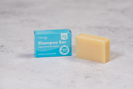 Friendly Shampoo Bar - Peppermint and Eucalyptus