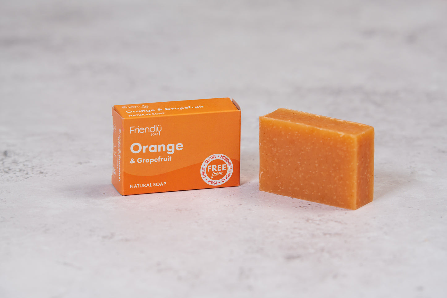 Friendly Soap Orange & Grapefruit