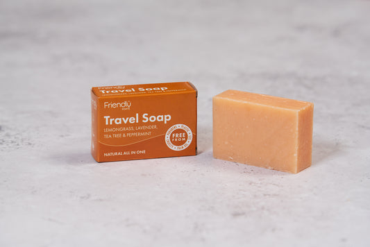 Friendly Travel Soap