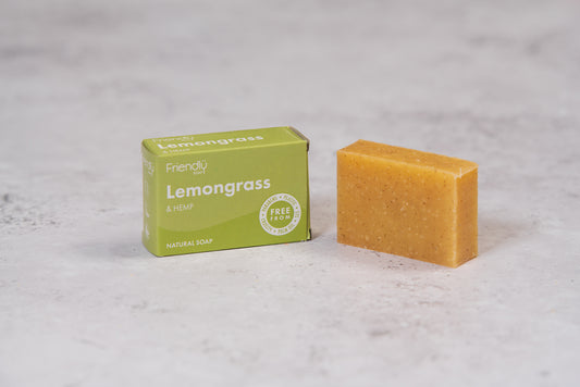 Friendly Lemongrass and Hemp Soap