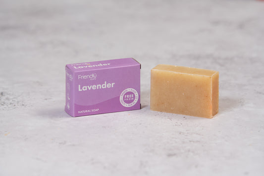 Friendly Lavender Soap
