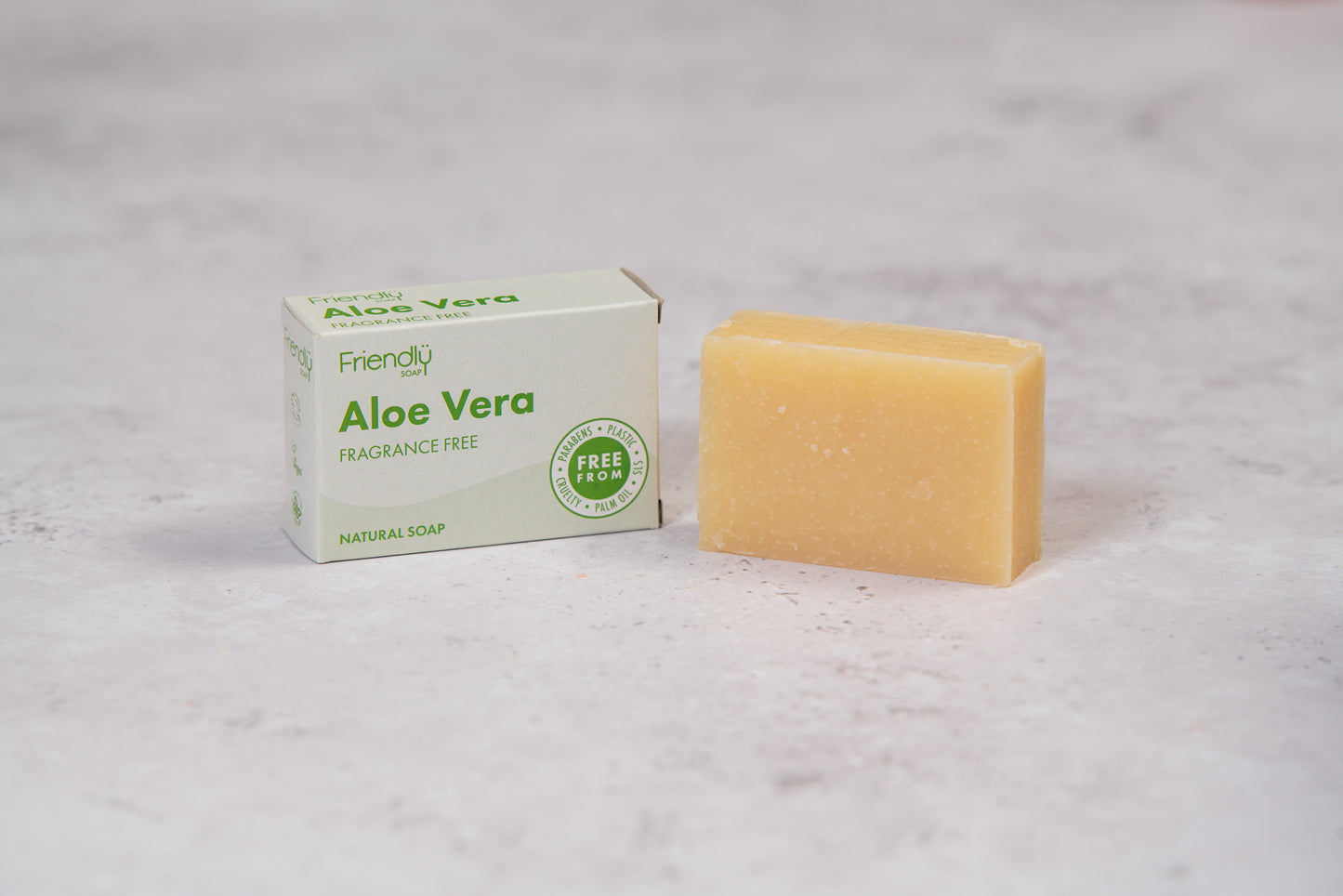 Friendly Sensitive Soap - Aloe Vera