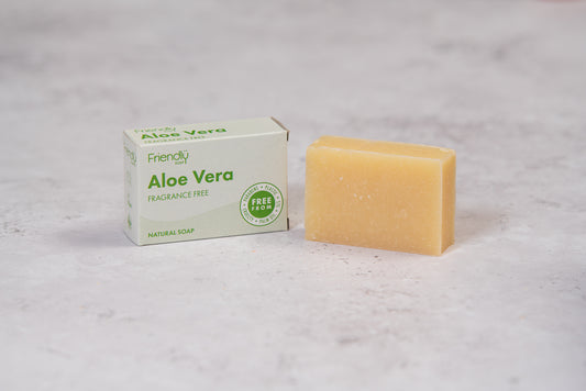 Friendly Sensitive Soap - Aloe Vera