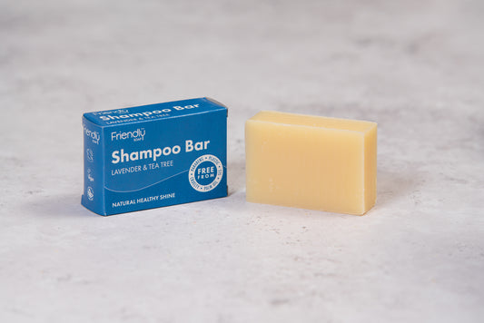 Friendly Lavender and Tea Tree Shampoo Bar