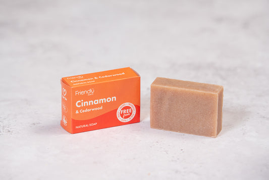 Cinnamon and Cedarwood Soap