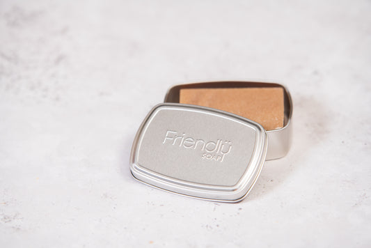 Friendly Travel Tin
