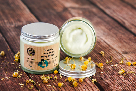 Organic Chamomile Baby Butter