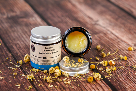 Organic Chamomile Eye and Face Cream