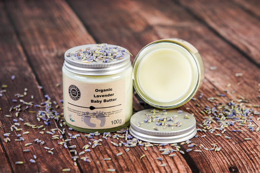 Organic Lavender Baby Butter