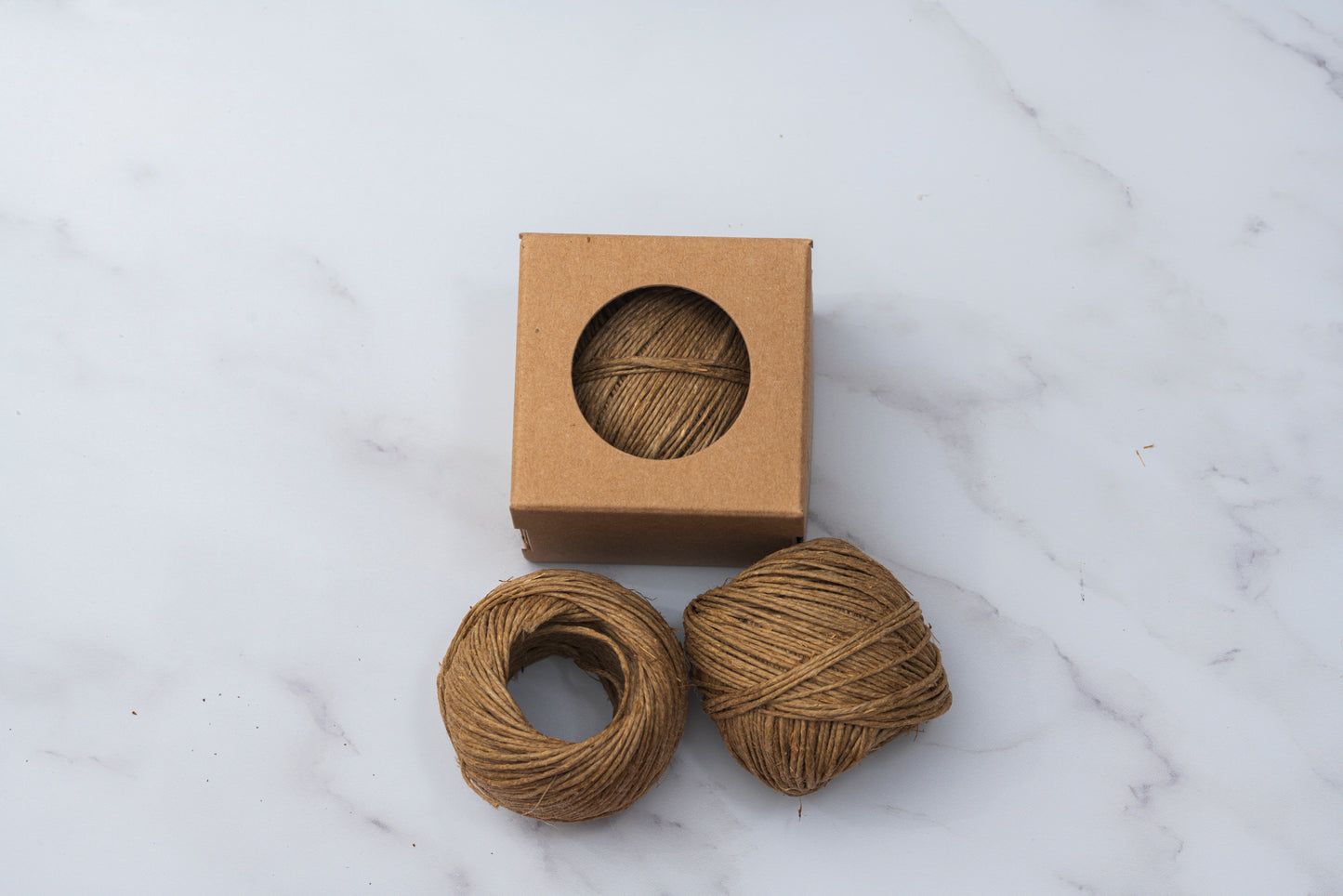 Natural twine with Dispenser