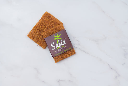 Safix Scrub Pad - Coconut Fiber Scouring Pad