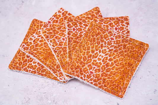 Giraffe Print Face Pads - Limited Edition