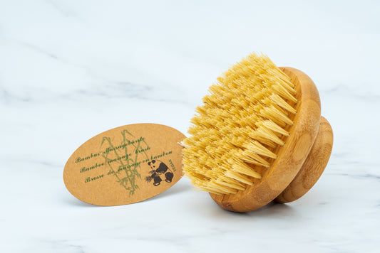 Coconut Bristle Massage Brush