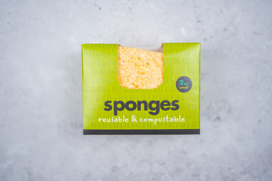 Wavy Sponge pack of 2