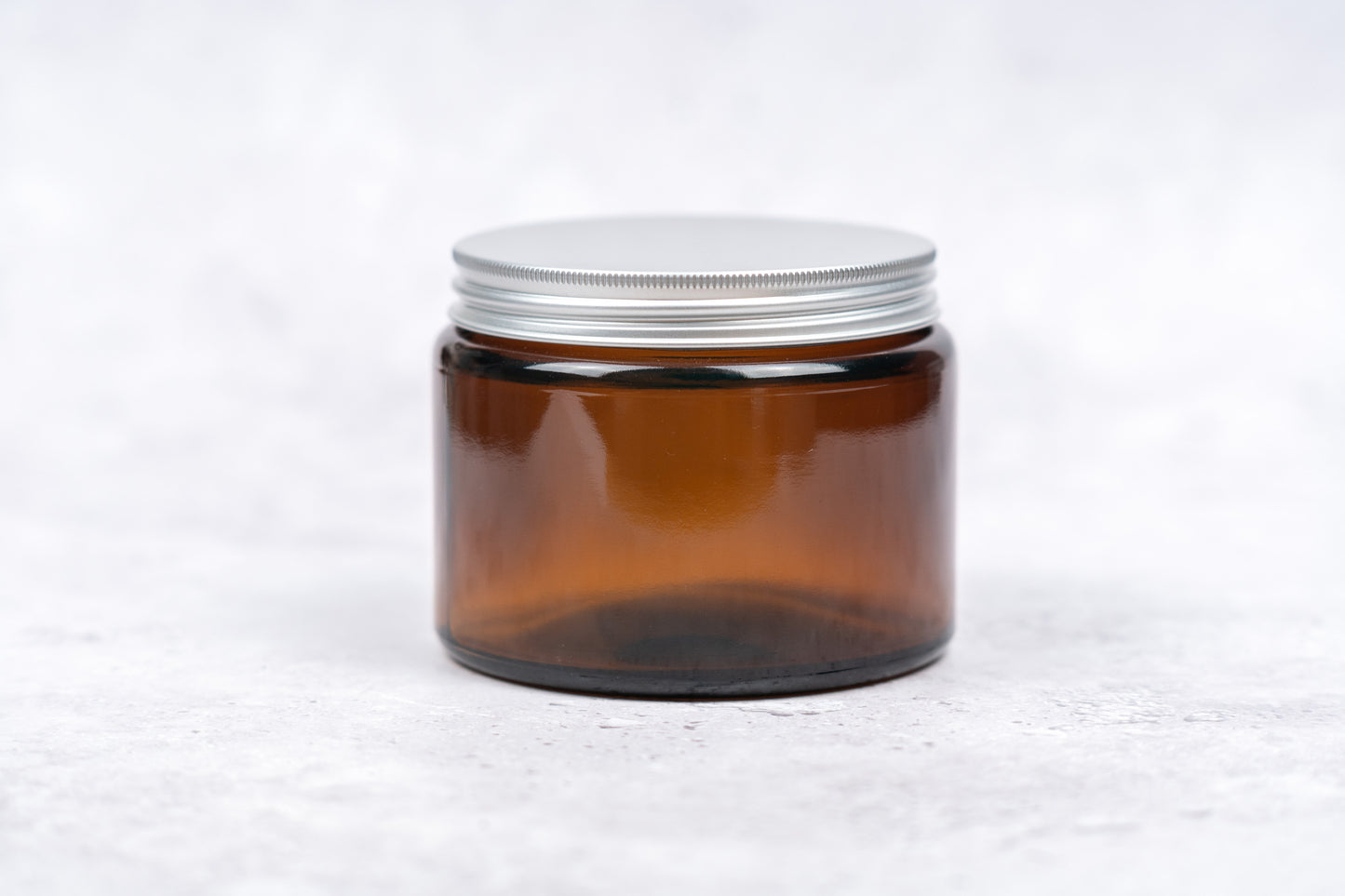 Amber Glass Jar 500ml